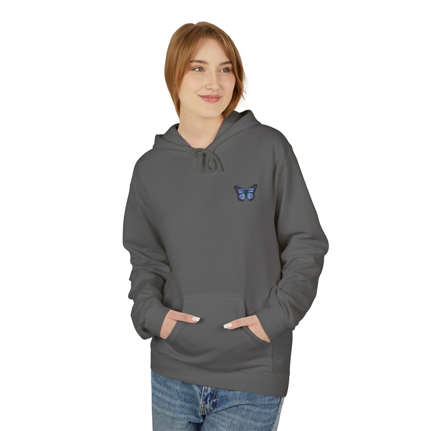 Becoming Me Hoodie — "Healed Women Are Unstoppable" Fleece Pullover