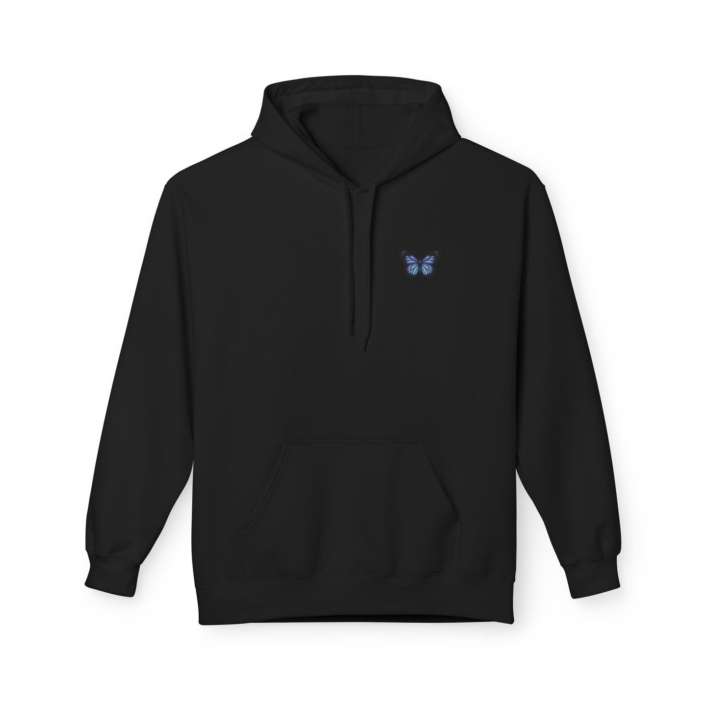 Becoming Me Hoodie — "Healed Women Are Unstoppable" Fleece Pullover