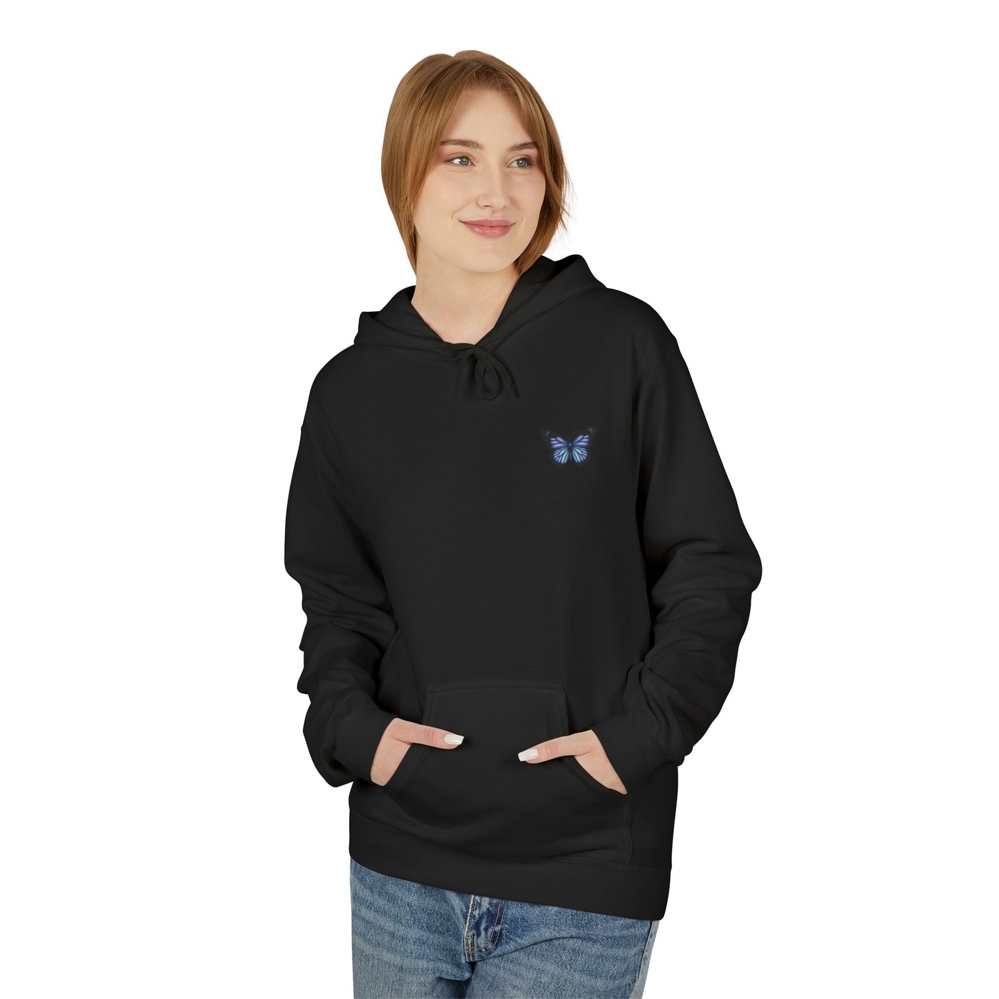 Becoming Me Hoodie — "Healed Women Are Unstoppable" Fleece Pullover