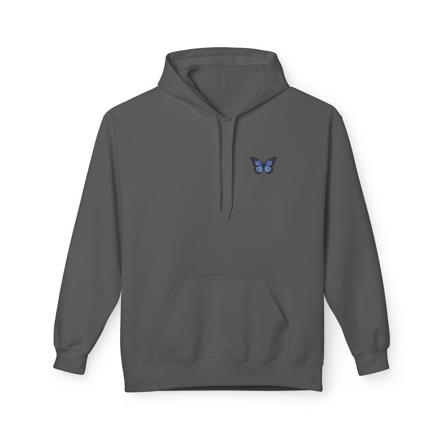 Becoming Me Hoodie — "Healed Women Are Unstoppable" Fleece Pullover